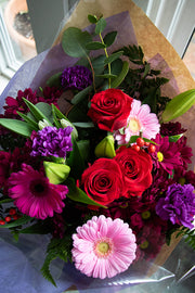 Floretta Bouquet in bright & cheery colours, standard size