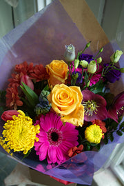 Floretta Bouquet in bright & cheery colours, standard size