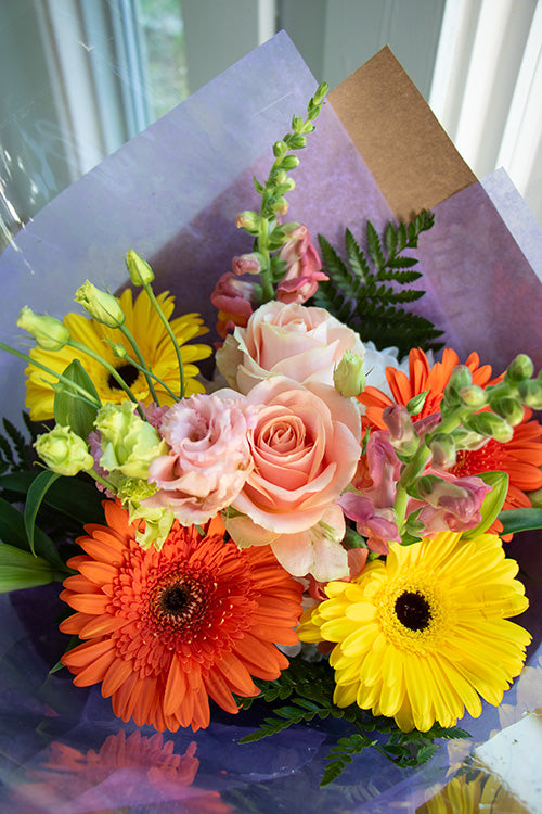 Floretta Bouquet in bright & cheery colours, standard size
