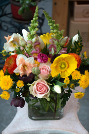 Floretta Vase in bright & cheery colours, standard size