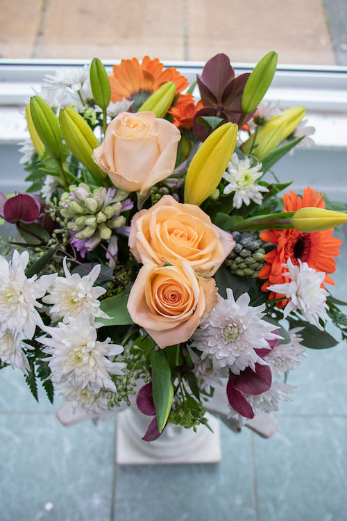 Floretta Vase in bright & cheery colours, standard size