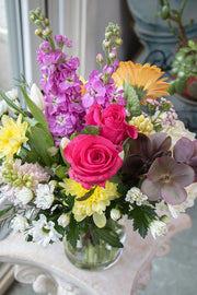 Floretta Vase in bright & cheery colours, standard size